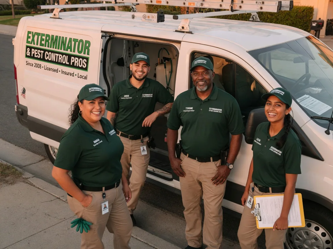 Emergency Pest Control company in Melrose, MT